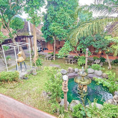 Pendhapa Art Space - Pas Limasan Homestay Prawirotaman エクステリア 写真