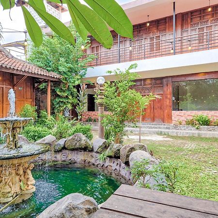 Pendhapa Art Space - Pas Limasan Homestay Prawirotaman エクステリア 写真