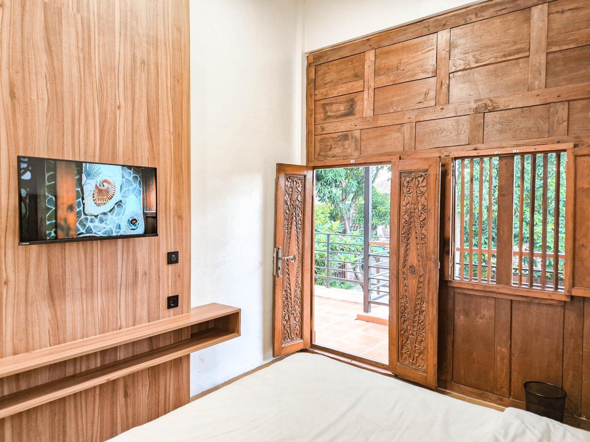 Pendhapa Art Space - Pas Limasan Homestay Prawirotaman エクステリア 写真