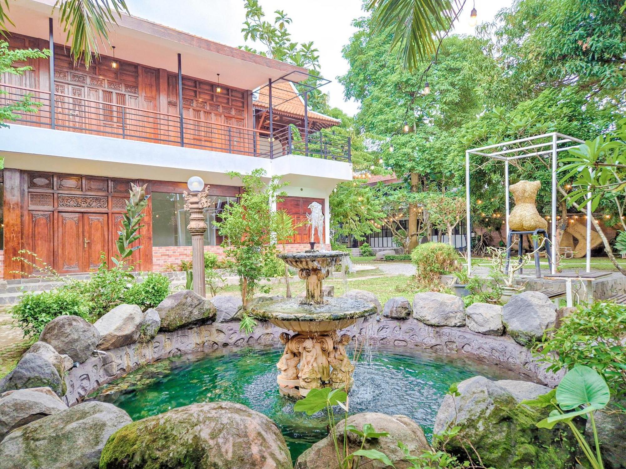 Pendhapa Art Space - Pas Limasan Homestay Prawirotaman エクステリア 写真