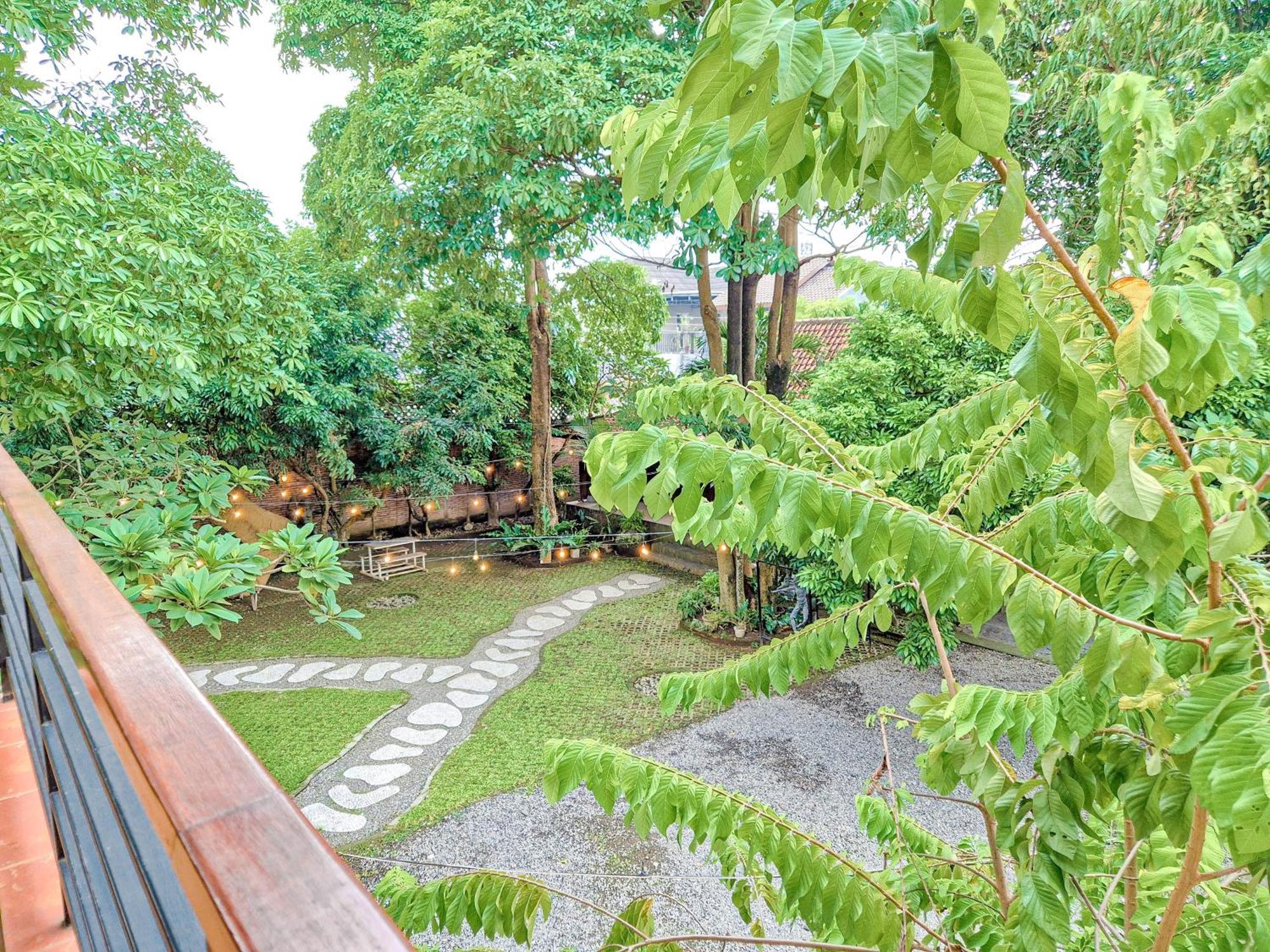 Pendhapa Art Space - Pas Limasan Homestay Prawirotaman エクステリア 写真