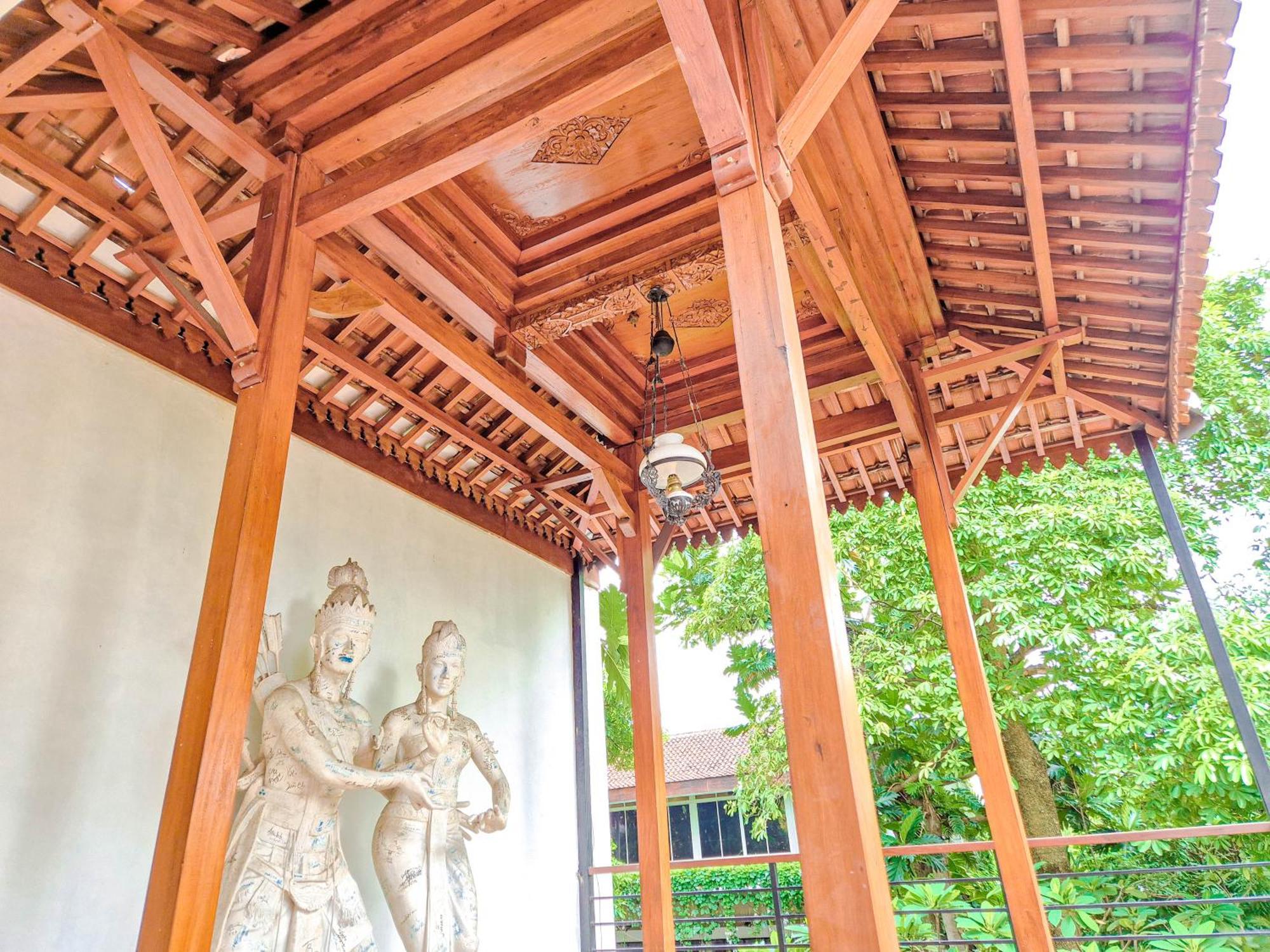 Pendhapa Art Space - Pas Limasan Homestay Prawirotaman エクステリア 写真