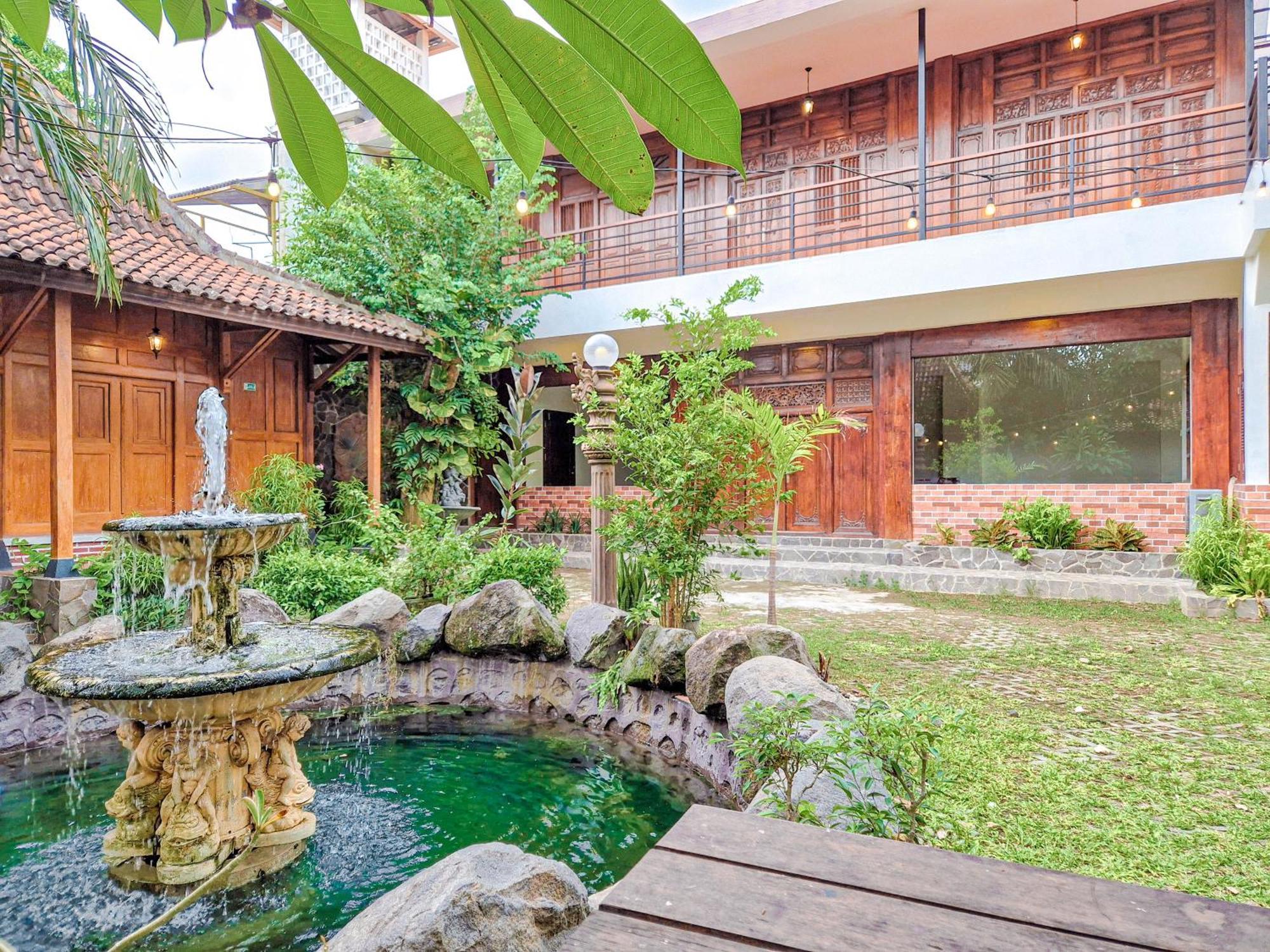 Pendhapa Art Space - Pas Limasan Homestay Prawirotaman エクステリア 写真