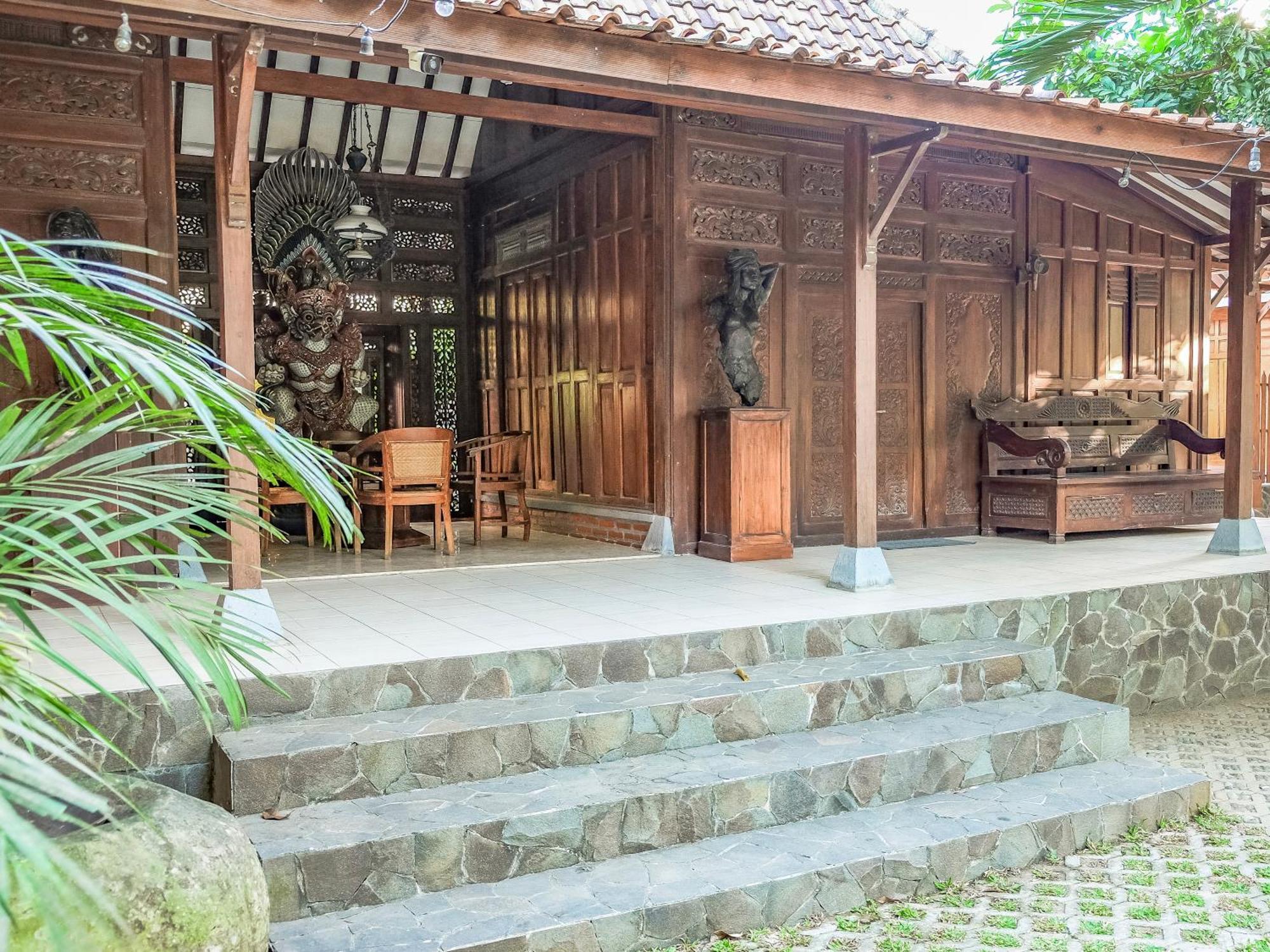 Pendhapa Art Space - Pas Limasan Homestay Prawirotaman エクステリア 写真