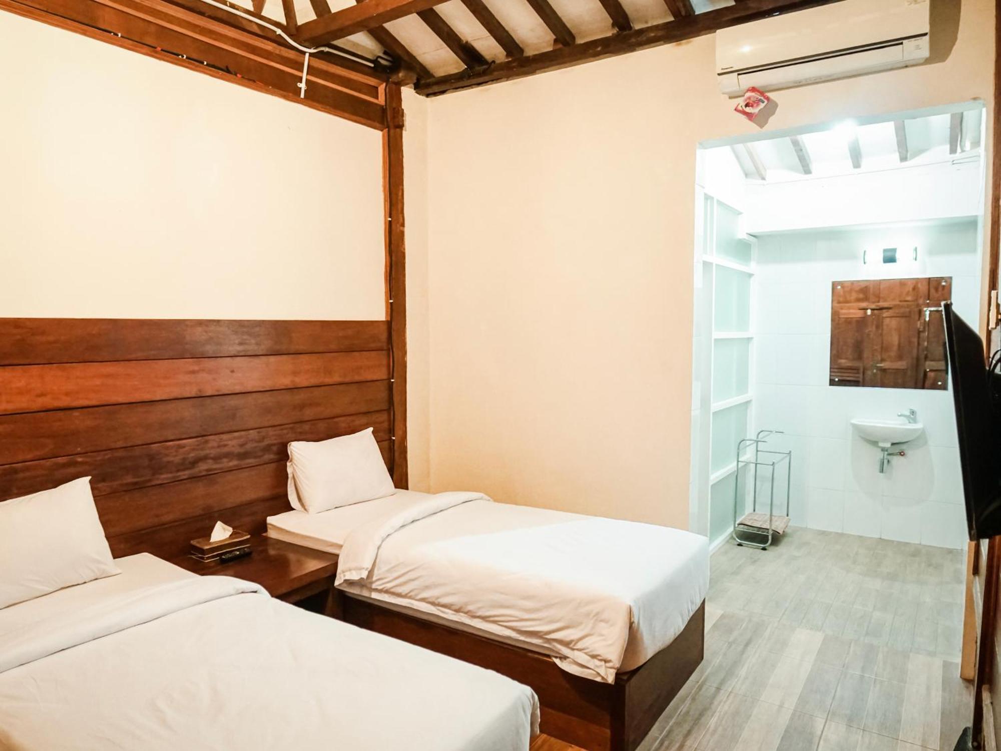 Pendhapa Art Space - Pas Limasan Homestay Prawirotaman エクステリア 写真