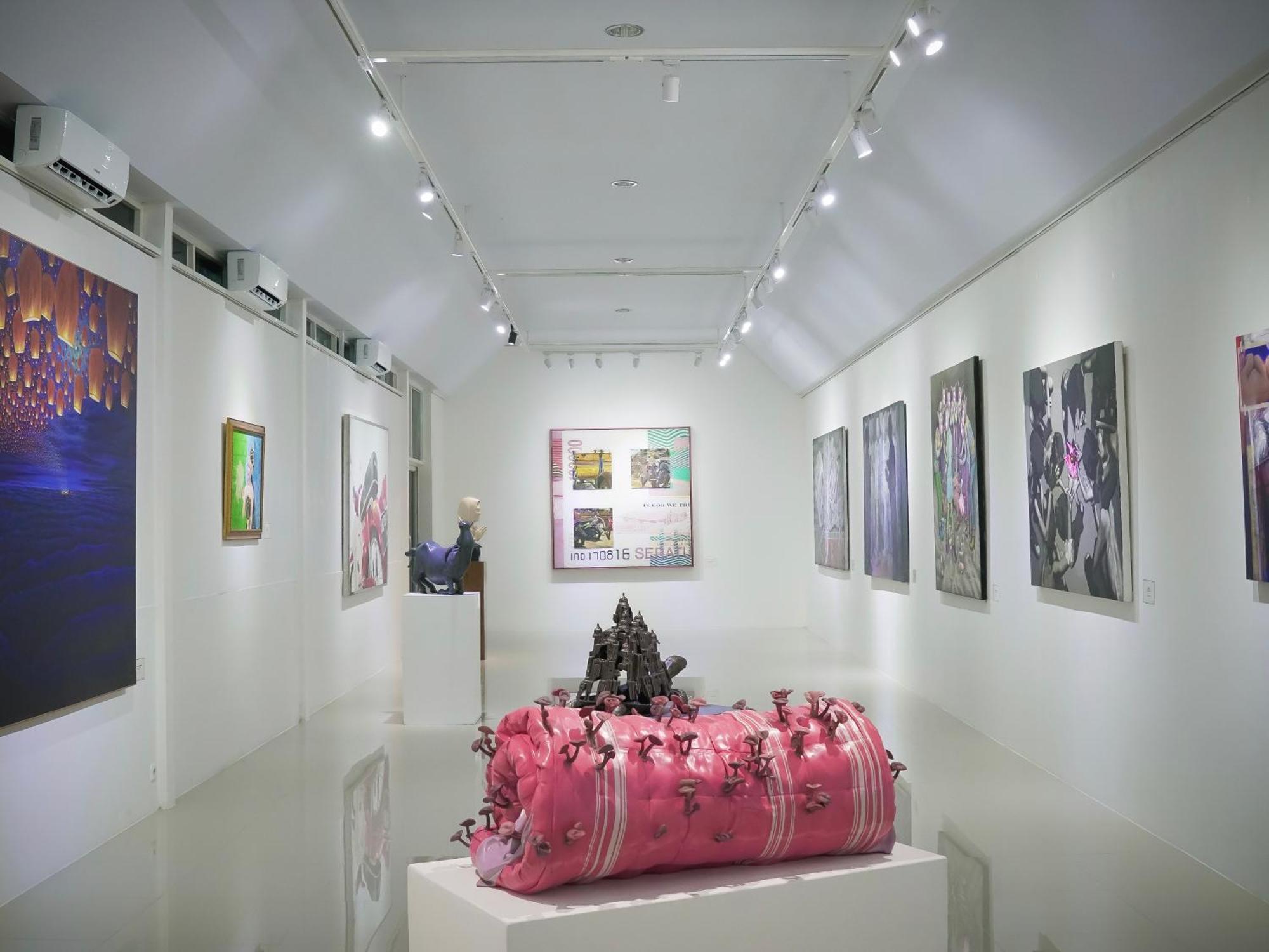 Pendhapa Art Space - Pas Limasan Homestay Prawirotaman エクステリア 写真
