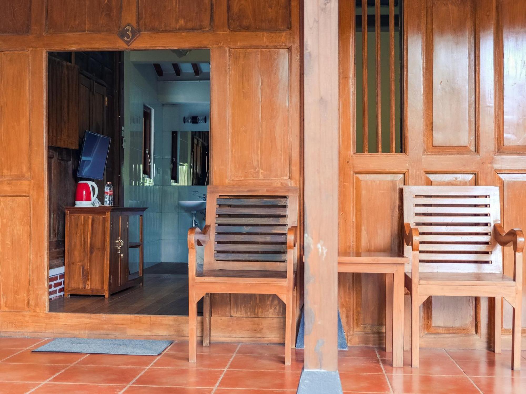 Pendhapa Art Space - Pas Limasan Homestay Prawirotaman エクステリア 写真