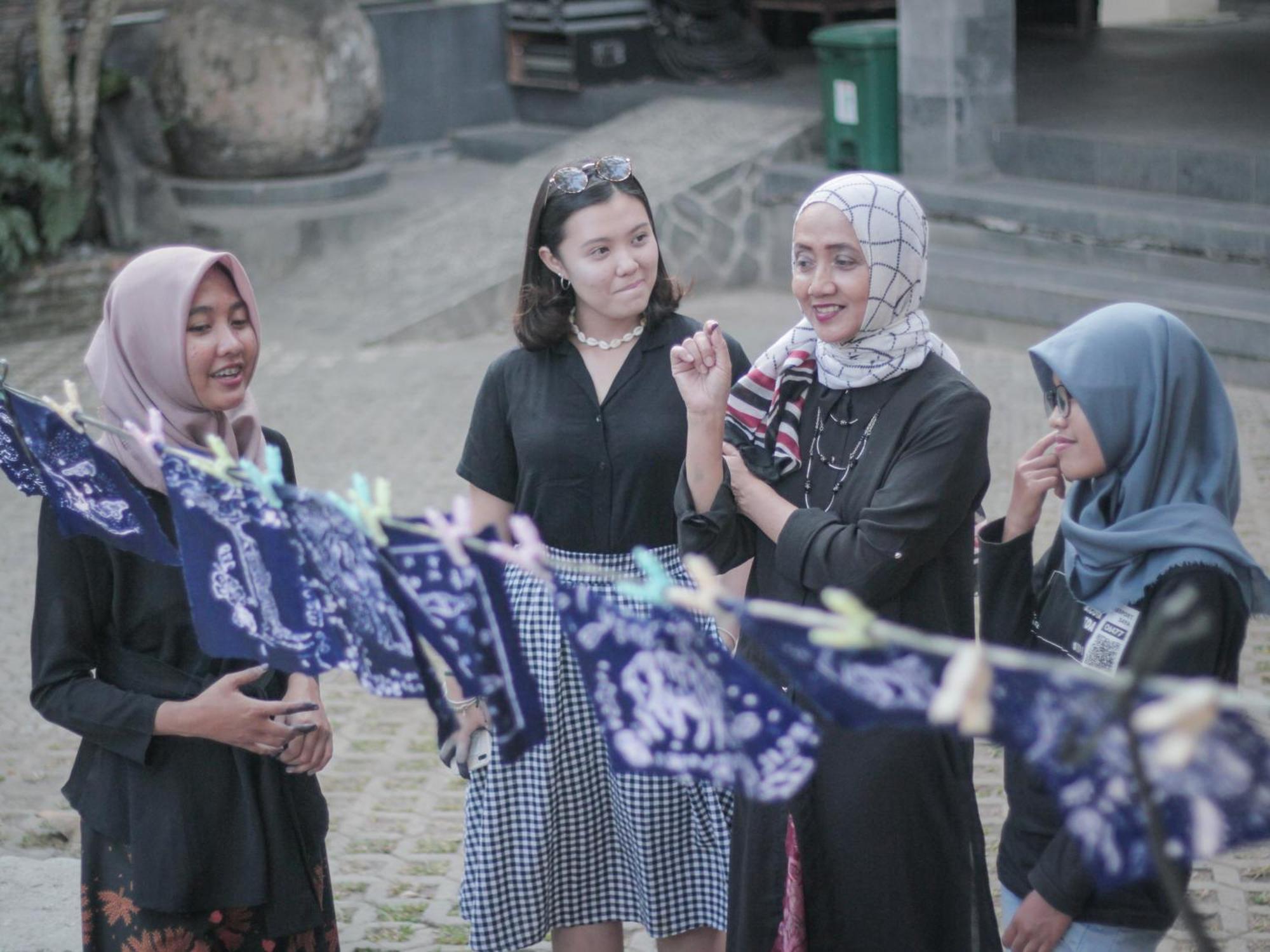 Pendhapa Art Space - Pas Limasan Homestay Prawirotaman エクステリア 写真