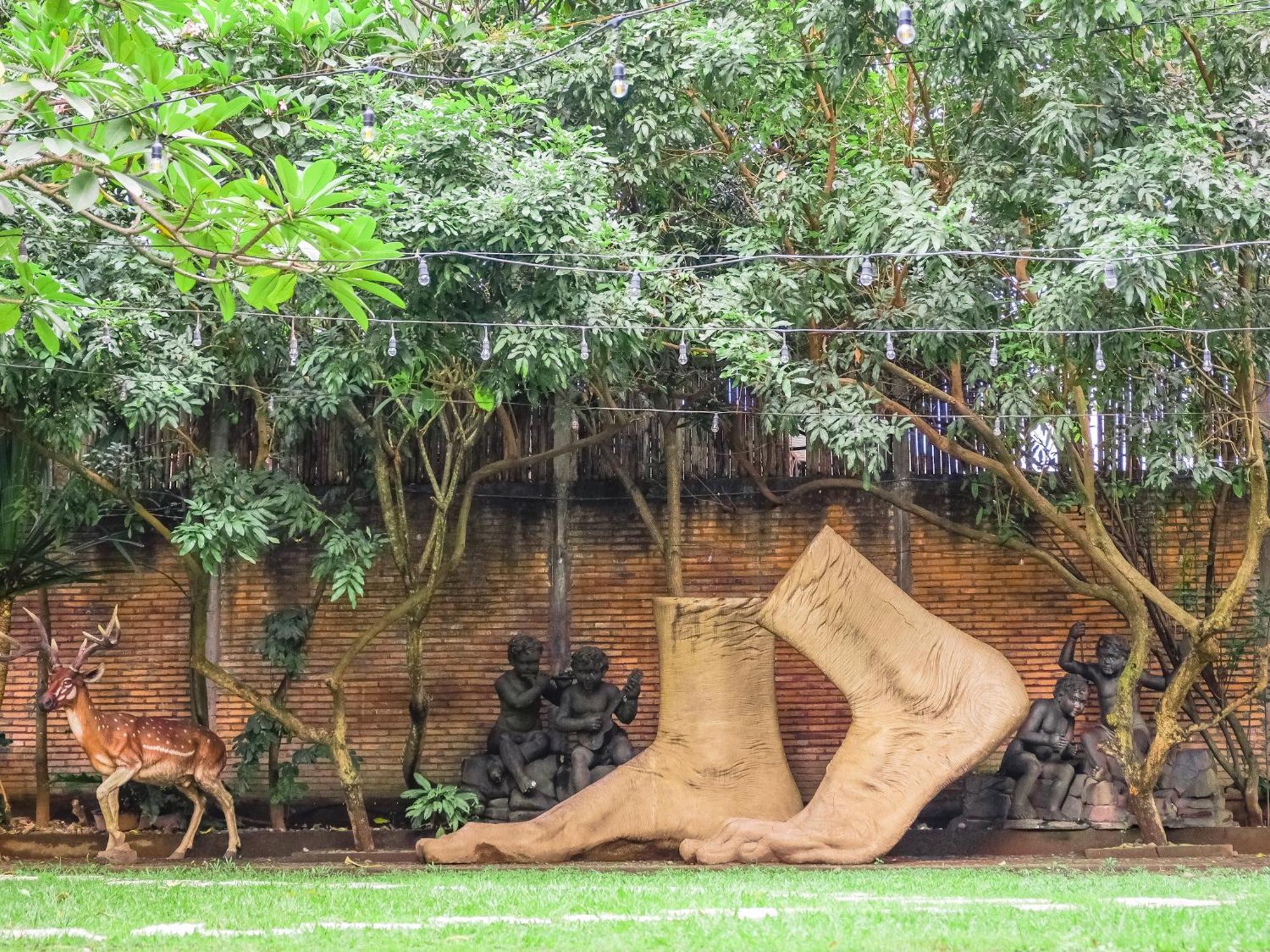 Pendhapa Art Space - Pas Limasan Homestay Prawirotaman エクステリア 写真