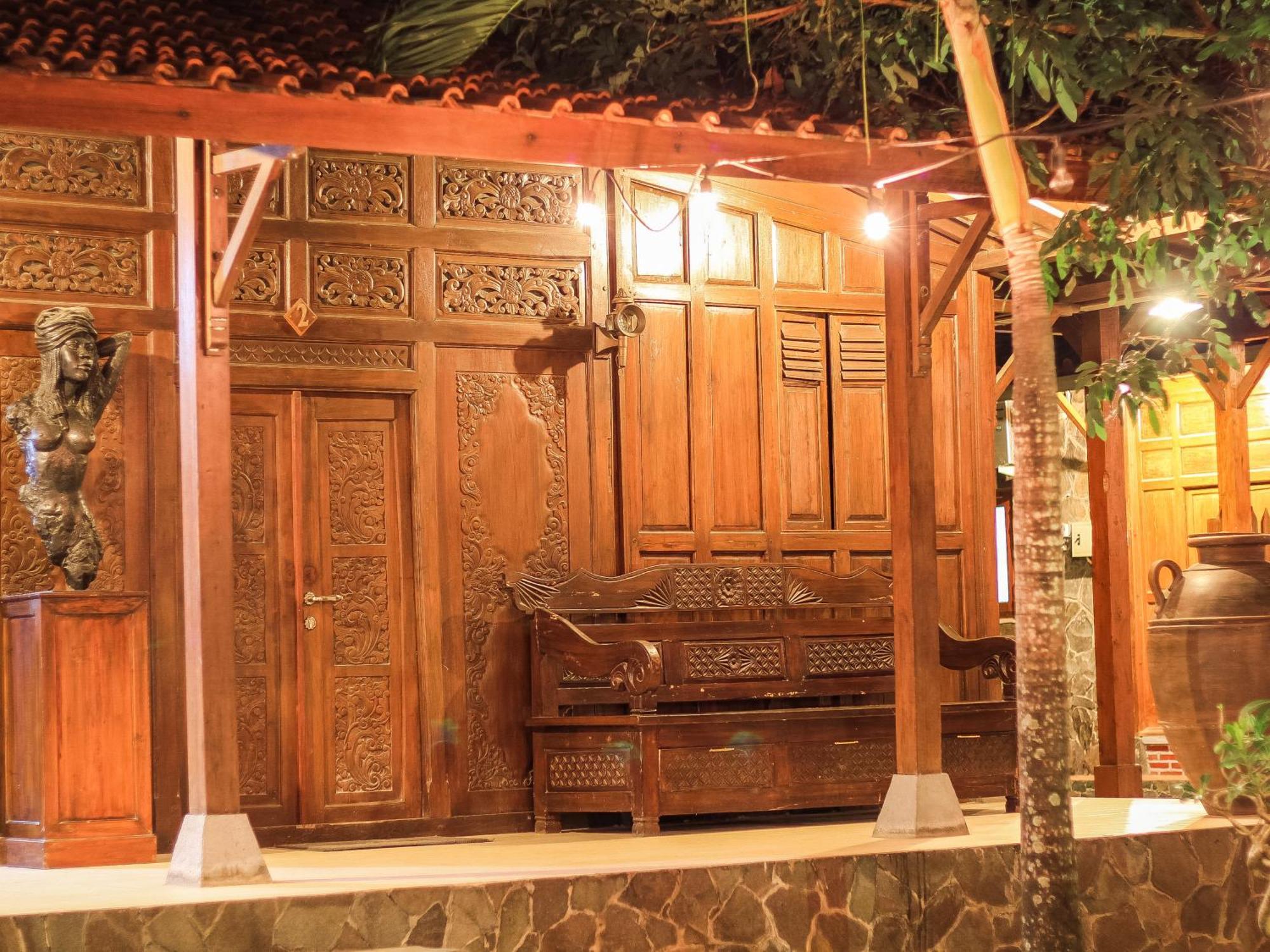 Pendhapa Art Space - Pas Limasan Homestay Prawirotaman エクステリア 写真