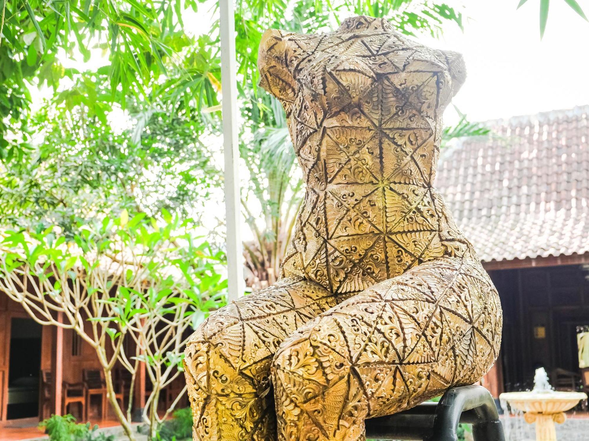 Pendhapa Art Space - Pas Limasan Homestay Prawirotaman エクステリア 写真