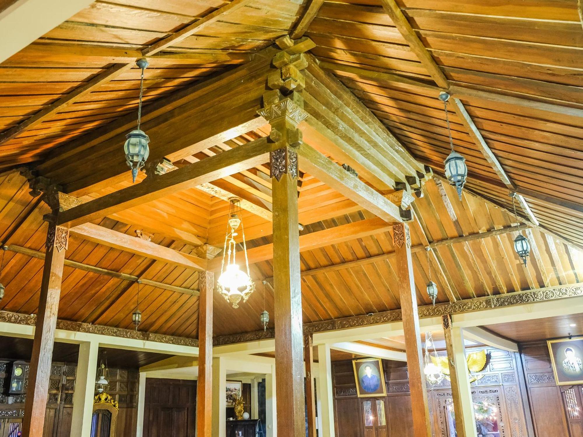 Pendhapa Art Space - Pas Limasan Homestay Prawirotaman エクステリア 写真