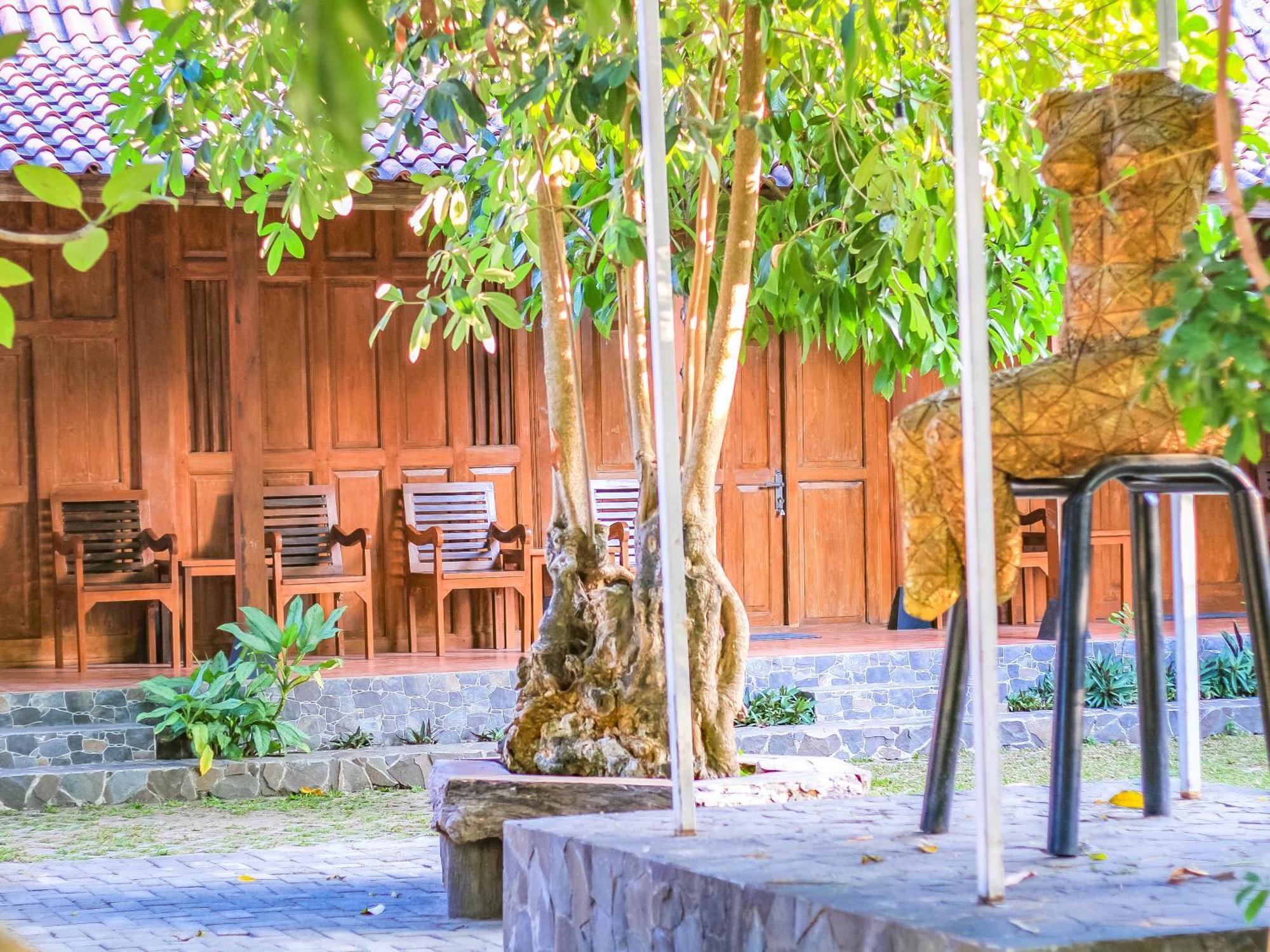 Pendhapa Art Space - Pas Limasan Homestay Prawirotaman エクステリア 写真