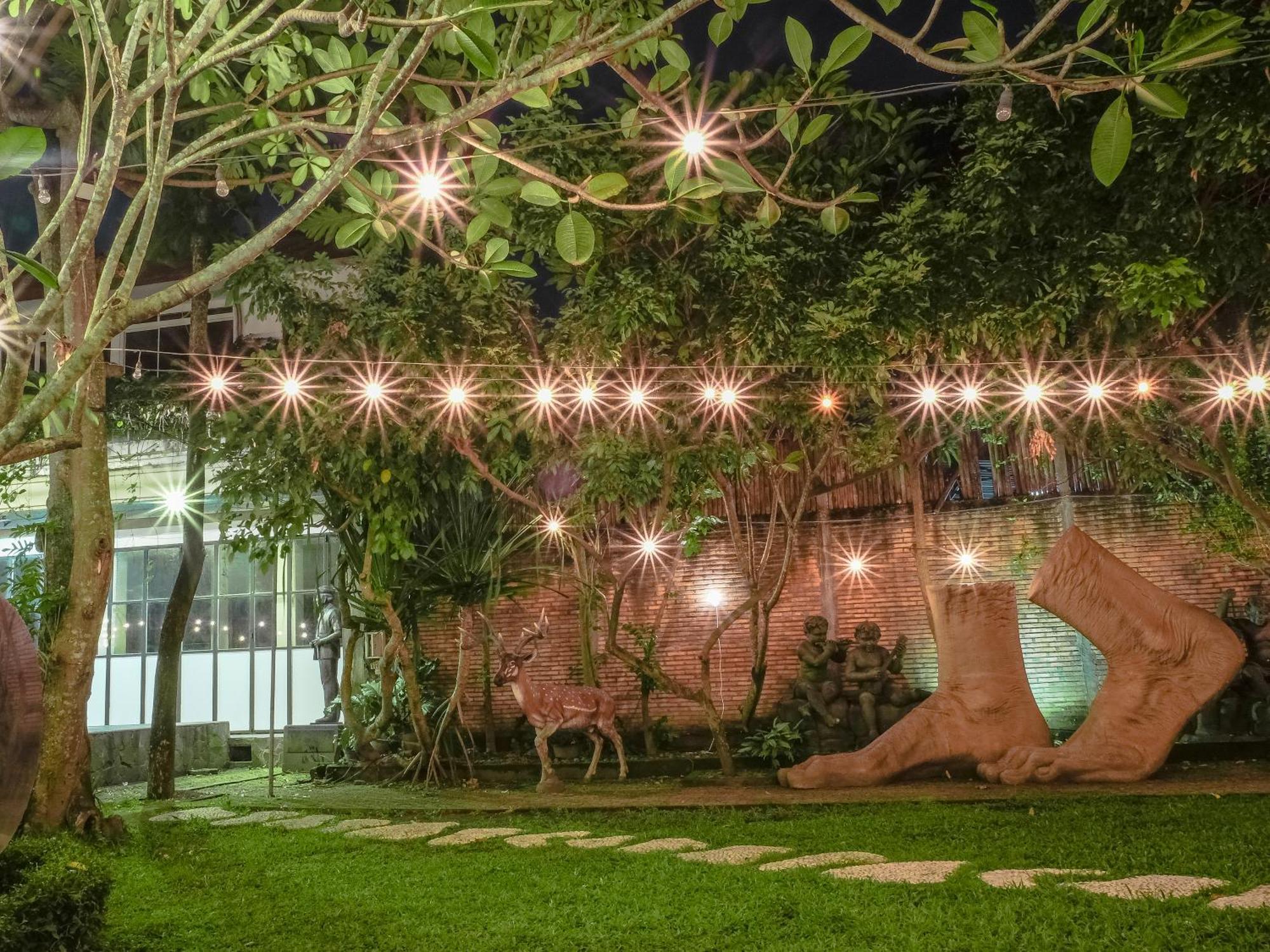 Pendhapa Art Space - Pas Limasan Homestay Prawirotaman エクステリア 写真