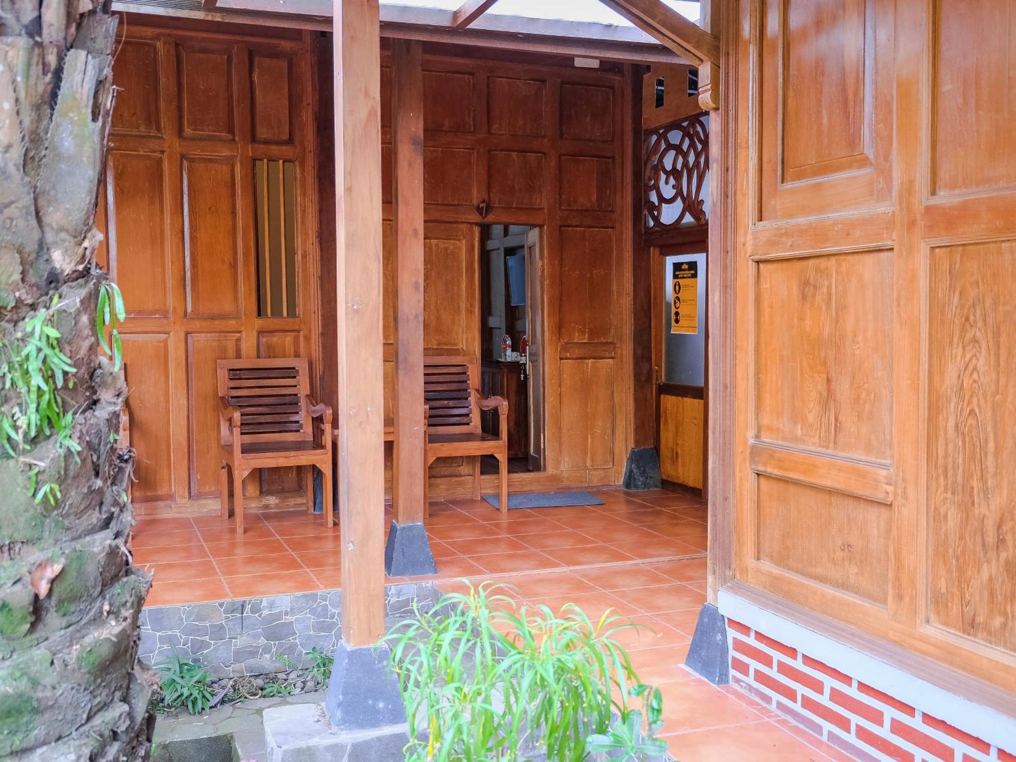 Pendhapa Art Space - Pas Limasan Homestay Prawirotaman エクステリア 写真