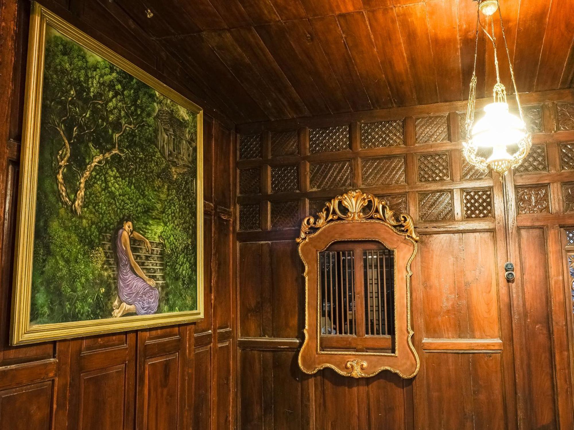 Pendhapa Art Space - Pas Limasan Homestay Prawirotaman エクステリア 写真